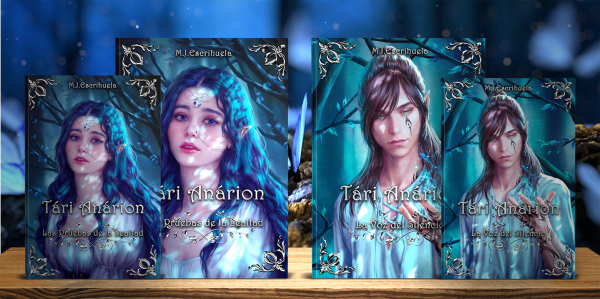 Tári Anárion Las Pruebas de la Lealtad – TAPA DURA – COMPARACION 3 SMALL