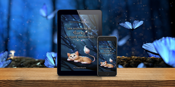 Gurky ebook blog post Ebook de Las Aventuras de Gurky, disponible para tablet o smartphone.
